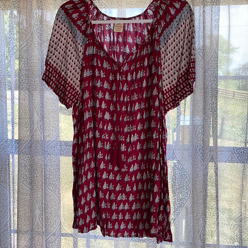 Womens rayon top